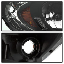 Load image into Gallery viewer, Xtune Headlights Honda Civic Coupe / Sedan (04-05) [OEM Style] Black or Chrome w/ Amber Turn Signal Lights - Black Alternate Image