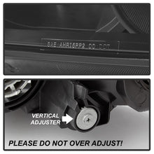 Load image into Gallery viewer, Xtune Headlights Honda Civic Coupe / Sedan (04-05) [OEM Style] Black or Chrome w/ Amber Turn Signal Lights - Black Alternate Image