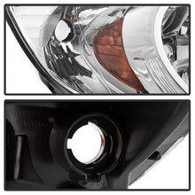 Load image into Gallery viewer, Xtune Headlights Honda Civic Coupe / Sedan (04-05) [OEM Style] Black or Chrome w/ Amber Turn Signal Lights - Black Alternate Image