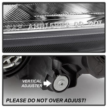 Load image into Gallery viewer, Xtune Headlights Honda Civic Coupe / Sedan (04-05) [OEM Style] Black or Chrome w/ Amber Turn Signal Lights - Black Alternate Image