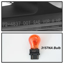 Load image into Gallery viewer, Xtune Crystal Headlights Honda Civic Sedan (06-11) Black w/ Amber Turn Signal Lights - Default Title Alternate Image
