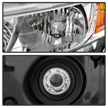 Load image into Gallery viewer, Xtune Headlights Honda Civic (12-15) [OEM Style] Black w/ Amber Turn Signal Lights - Driver Alternate Image