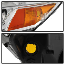 Load image into Gallery viewer, Xtune Headlights Honda Civic (12-15) [OEM Style] Black w/ Amber Turn Signal Lights - Driver Alternate Image