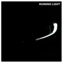 Load image into Gallery viewer, Xtune Projector Headlights Honda Civic (16-20) [w/ LED DRL Light Tube - Halogen Models Only] Chrome or Black w/ Amber Turn Signal Lights - Black Alternate Image