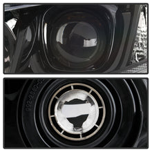 Load image into Gallery viewer, Xtune Projector Headlights Honda Civic (16-20) [w/ LED DRL Light Tube - Halogen Models Only] Chrome or Black w/ Amber Turn Signal Lights - Black Alternate Image