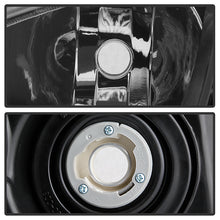 Load image into Gallery viewer, Xtune Projector Headlights Honda Civic (16-20) [w/ LED DRL Light Tube - Halogen Models Only] Chrome or Black w/ Amber Turn Signal Lights - Black Alternate Image