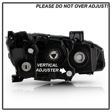 Load image into Gallery viewer, Xtune Projector Headlights Honda Civic (16-20) [w/ LED DRL Light Tube - Halogen Models Only] Chrome or Black w/ Amber Turn Signal Lights - Black Alternate Image