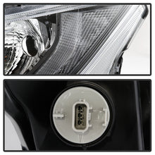 Load image into Gallery viewer, Xtune Projector Headlights Honda Civic (16-20) [w/ LED DRL Light Tube - Halogen Models Only] Chrome or Black w/ Amber Turn Signal Lights - Black Alternate Image