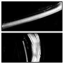 Load image into Gallery viewer, Xtune Projector Headlights Honda Civic (16-20) [w/ LED DRL Light Tube - Halogen Models Only] Chrome or Black w/ Amber Turn Signal Lights - Black Alternate Image