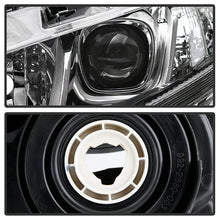Load image into Gallery viewer, Xtune Projector Headlights Honda Civic (16-20) [w/ LED DRL Light Tube - Halogen Models Only] Chrome or Black w/ Amber Turn Signal Lights - Black Alternate Image