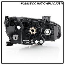 Load image into Gallery viewer, Xtune Projector Headlights Honda Civic (16-20) [w/ LED DRL Light Tube - Halogen Models Only] Chrome or Black w/ Amber Turn Signal Lights - Black Alternate Image