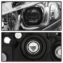 Load image into Gallery viewer, Xtune Projector Headlights Honda Civic (16-18) [Halogen Models - w/ LED DRL Light Bars] Chrome - Driver Alternate Image