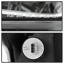 Load image into Gallery viewer, Xtune Projector Headlights Honda Civic (16-18) [Halogen Models - w/ LED DRL Light Bars] Chrome - Driver Alternate Image