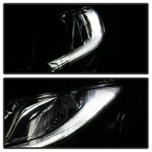 Load image into Gallery viewer, Xtune Projector Headlights Honda Civic (16-18) [Halogen Models - w/ LED DRL Light Bars] Chrome - Driver Alternate Image