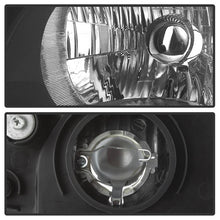 Load image into Gallery viewer, Xtune Headlights Honda CR-V (02-04) [Halogen Models Only] Chrome or Black w/ Amber Turn Signal Lights Alternate Image