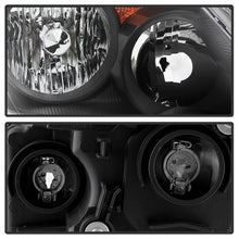 Load image into Gallery viewer, Xtune Headlights Honda CR-V (05-06) [Halogen Models Only] Chrome or Black w/ Amber Turn Signal Lights Alternate Image