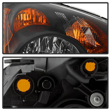 Load image into Gallery viewer, Xtune Headlights Honda CR-V (05-06) [Halogen Models Only] Chrome or Black w/ Amber Turn Signal Lights Alternate Image