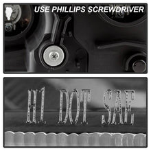 Load image into Gallery viewer, Xtune Headlights Honda CR-V (05-06) [Halogen Models Only] Chrome or Black w/ Amber Turn Signal Lights Alternate Image