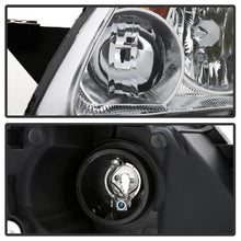 Load image into Gallery viewer, Xtune Headlights Honda CR-V (05-06) [Halogen Models Only] Chrome or Black w/ Amber Turn Signal Lights Alternate Image
