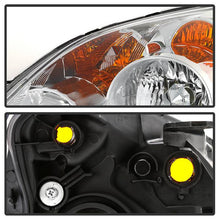 Load image into Gallery viewer, Xtune Headlights Honda CR-V (05-06) [Halogen Models Only] Chrome or Black w/ Amber Turn Signal Lights Alternate Image