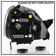 Load image into Gallery viewer, Xtune Headlights Honda CR-V (05-06) [Halogen Models Only] Chrome or Black w/ Amber Turn Signal Lights Alternate Image