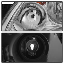 Load image into Gallery viewer, Xtune Headlights Honda CR-V (05-06) [OEM Style] Chrome w/ Amber Turn Signal Lights Alternate Image