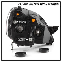 Load image into Gallery viewer, Xtune Headlights Honda CR-V (05-06) [OEM Style] Chrome w/ Amber Turn Signal Lights Alternate Image