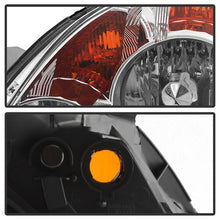 Load image into Gallery viewer, Xtune Headlights Honda CR-V (05-06) [OEM Style] Chrome w/ Amber Turn Signal Lights Alternate Image