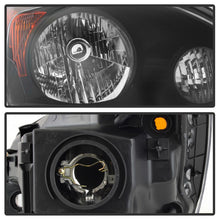 Load image into Gallery viewer, Xtune Headlights Honda CRV (2007-2011) [OEM Style] Black w/ Amber Turn Signal Lights - Default Title Alternate Image