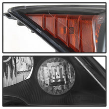 Load image into Gallery viewer, Xtune Headlights Honda CRV (2007-2011) [OEM Style] Black w/ Amber Turn Signal Lights - Default Title Alternate Image
