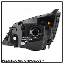 Load image into Gallery viewer, Xtune Headlights Honda CRV (2007-2011) [OEM Style] Black w/ Amber Turn Signal Lights - Default Title Alternate Image