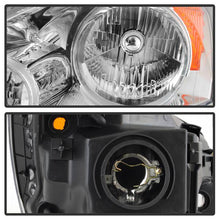 Load image into Gallery viewer, Xtune Headlights Honda CRV (07-11) [Halogen Model Only] Chrome w/ Amber Turn Signal Lights - Driver Alternate Image