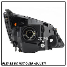 Load image into Gallery viewer, Xtune Headlights Honda CRV (07-11) [Halogen Model Only] Chrome w/ Amber Turn Signal Lights - Driver Alternate Image