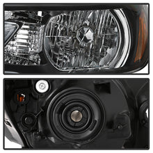 Load image into Gallery viewer, Xtune Headlights Honda CRV (12-14) [Halogen Only] Black w/ Amber Turn Signal Lights - Driver Alternate Image