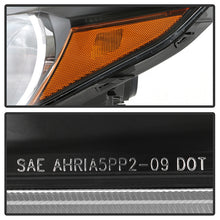 Load image into Gallery viewer, Xtune Headlights Honda CRV (12-14) [Halogen Only] Black w/ Amber Turn Signal Lights - Driver Alternate Image