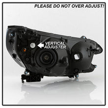 Load image into Gallery viewer, Xtune Headlights Honda CRV (12-14) [Halogen Only] Black w/ Amber Turn Signal Lights - Driver Alternate Image
