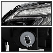 Load image into Gallery viewer, Xtune Headlights Honda CRV (15-16) [Halogen Only w/ DRL LED] Chrome w/ Amber Turn Signal Lights Alternate Image