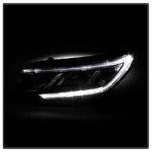 Load image into Gallery viewer, Xtune Headlights Honda CRV (15-16) [Halogen Only w/ DRL LED] Chrome w/ Amber Turn Signal Lights Alternate Image