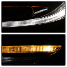 Load image into Gallery viewer, Xtune Projector Headlights Honda CRV (17-21) [Halogen Only w/ DRL LED] Black w/ Amber Turn Signal Lights - Driver Alternate Image