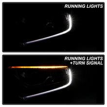 Load image into Gallery viewer, Xtune Projector Headlights Honda CRV (17-21) [Halogen Only w/ DRL LED] Black w/ Amber Turn Signal Lights - Driver Alternate Image