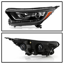 Load image into Gallery viewer, Xtune Projector Headlights Honda CRV (17-21) [Halogen Only w/ DRL LED] Black w/ Amber Turn Signal Lights - Driver Alternate Image