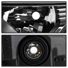 Load image into Gallery viewer, Xtune Projector Headlights Honda CRV (17-21) [Halogen Only w/ DRL LED] Black w/ Amber Turn Signal Lights - Driver Alternate Image