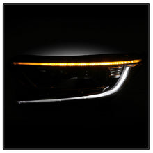 Load image into Gallery viewer, Xtune Projector Headlights Honda CRV (17-21) [Halogen Only w/ DRL LED] Black w/ Amber Turn Signal Lights - Driver Alternate Image