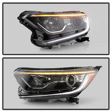 Load image into Gallery viewer, Xtune Projector Headlights Honda CRV (17-21) [Halogen Only w/ DRL LED] Black w/ Amber Turn Signal Lights - Driver Alternate Image