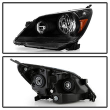 Load image into Gallery viewer, Xtune Headlights Honda Odyssey (05-10) [OEM Style] Black w/ Amber Turn Signal Lights - Default Title Alternate Image
