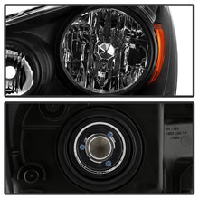 Load image into Gallery viewer, Xtune Headlights Honda Odyssey (05-10) [OEM Style] Black w/ Amber Turn Signal Lights - Default Title Alternate Image