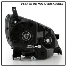 Load image into Gallery viewer, Xtune Headlights Honda Odyssey (05-10) [OEM Style] Black w/ Amber Turn Signal Lights - Default Title Alternate Image