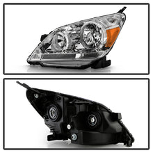 Load image into Gallery viewer, Xtune Headlights Honda Odyssey (05-07) [OEM Style] Black or Chrome w/ Amber Turn Signal Lights Alternate Image