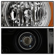 Load image into Gallery viewer, Xtune Headlights Honda Odyssey (05-07) [OEM Style] Black or Chrome w/ Amber Turn Signal Lights Alternate Image