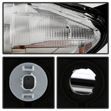 Load image into Gallery viewer, Xtune Headlights Honda Odyssey (05-07) [OEM Style] Black or Chrome w/ Amber Turn Signal Lights Alternate Image